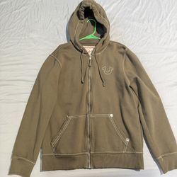 True Religion Zip Up