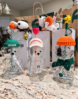 Starbucks x Snoopy Collab