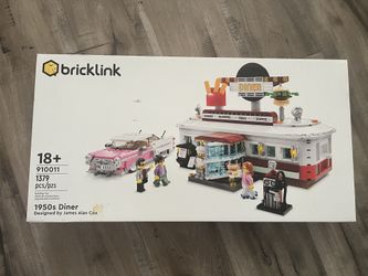 LEGO Bricklink Designer Program 1950s Diner Restaurant (910011) Limited Edition