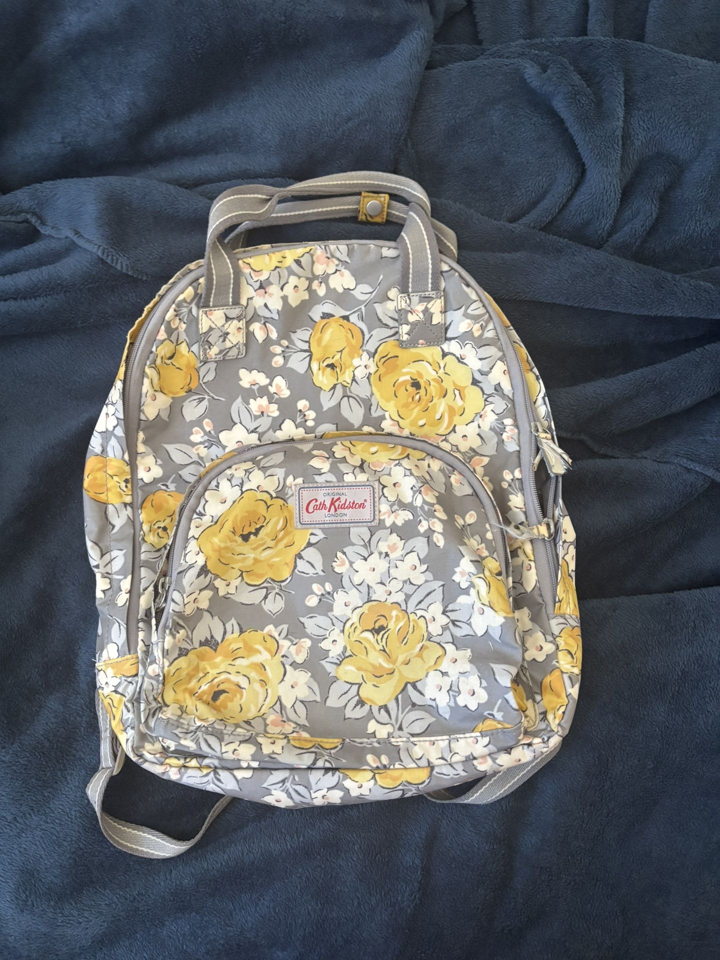 Cath Kidston Floral Backpack – Great Condition