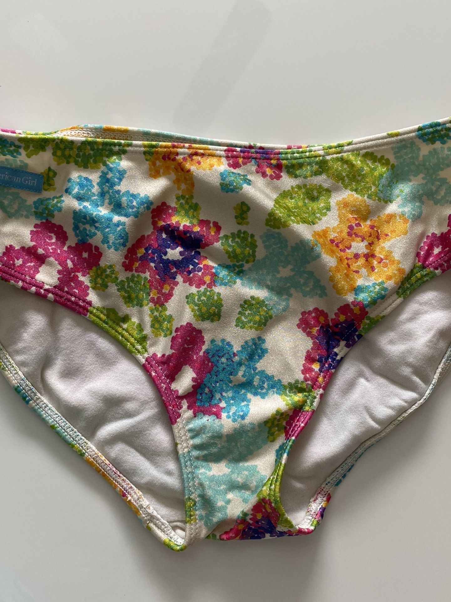 American Girl Swimming Panties 🩲 Kids Size 8