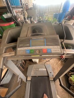 Electric PROFORM 400 GI Treadmill