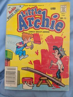 Little Archie comic digest annual,comic book!excellent condition 