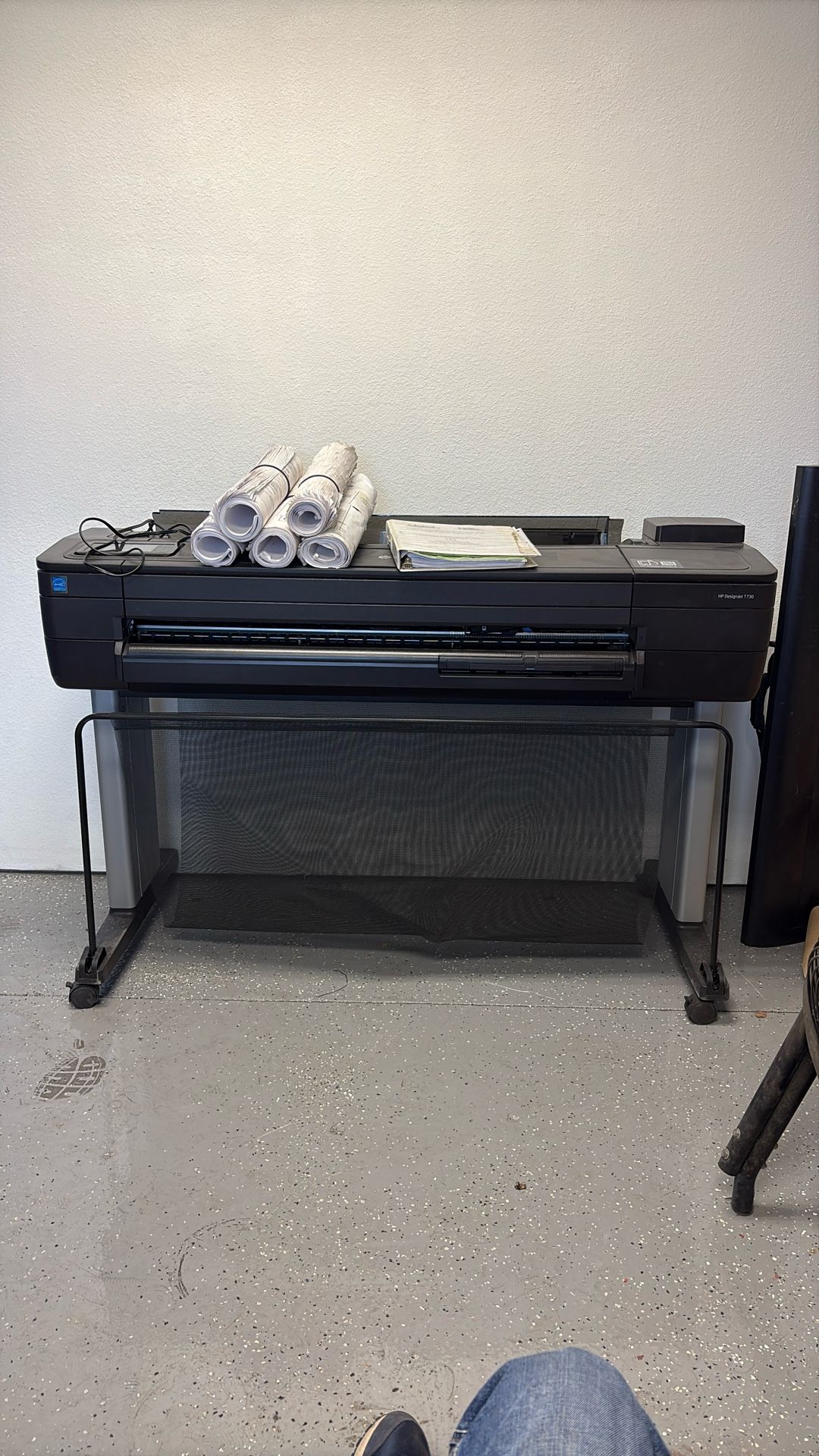 HP DesignJet T730 Printer
