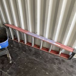 Ladder, A Frame And Extendable