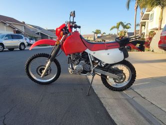2007 Honda xr 650l