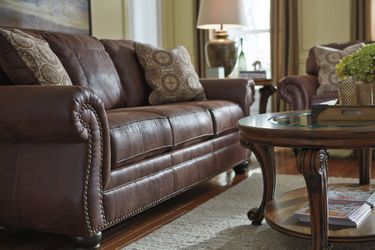 Breville Espresso Living Room Set🛋️Sofa&Loveseat Price🛋️ Thumbnail