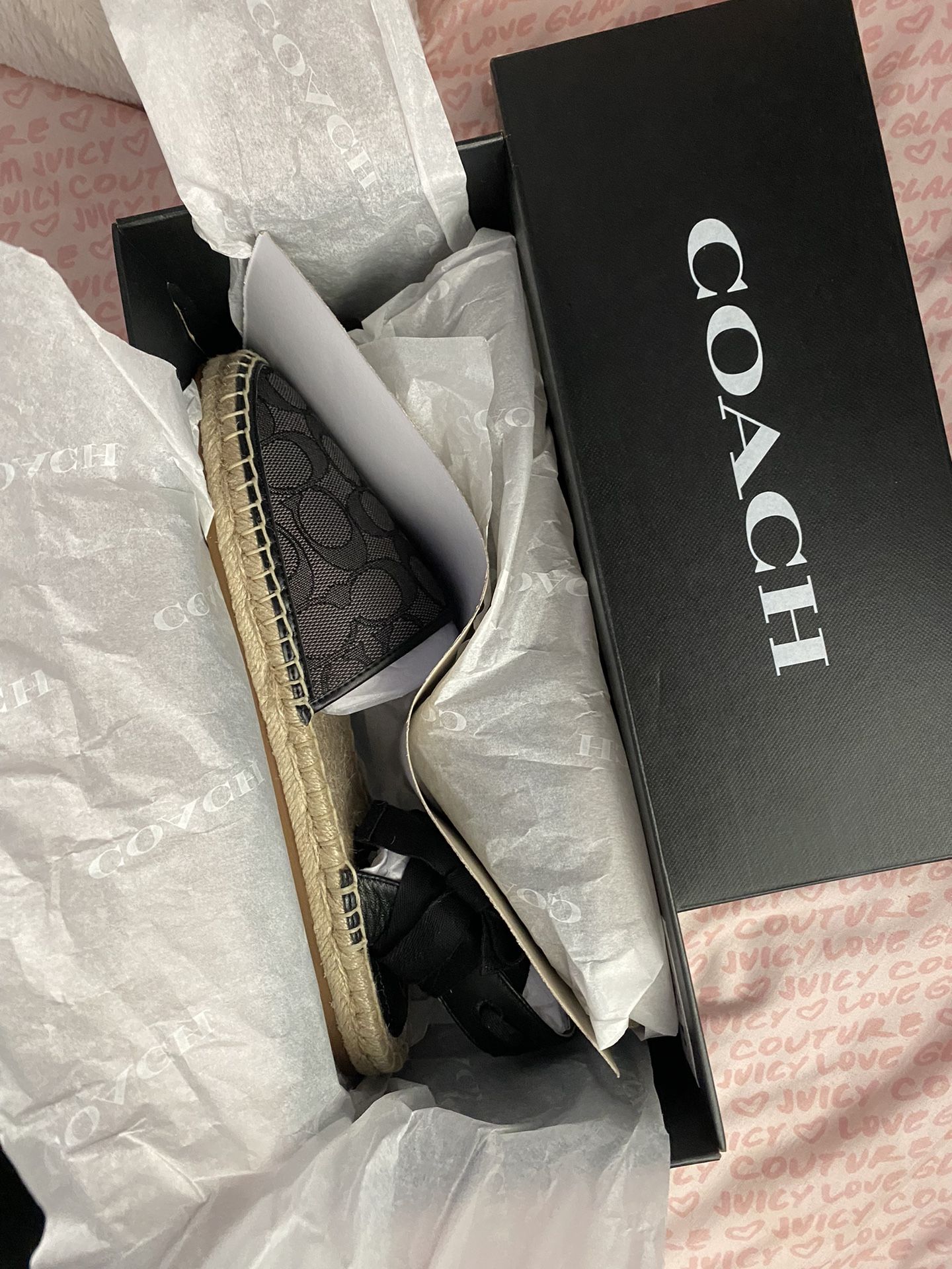 Connie Espadrille In Signature Jacquard