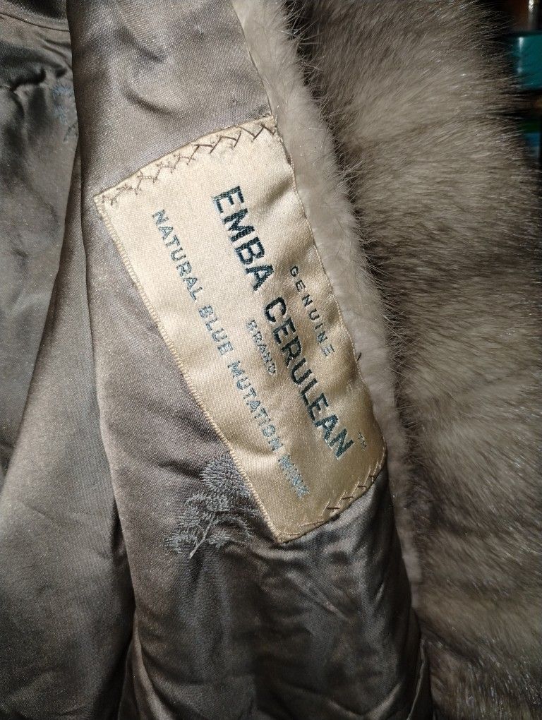 mink coat
