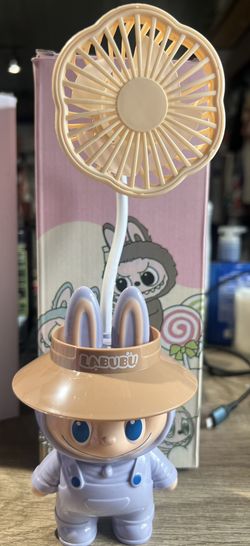 Labubu fan