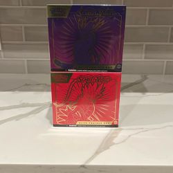 Pokemon Scarlet & Violet Elite Trainer Box