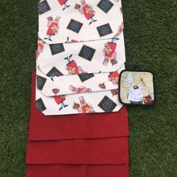 Placemats & Pot Holder 