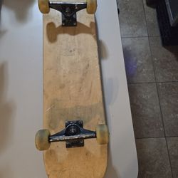 Skateboard Blank Deck Complete