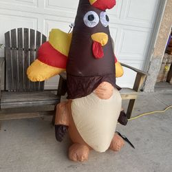Thanksgiving Inflatable