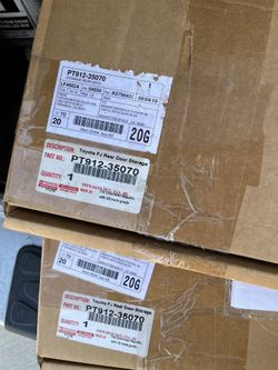 Toyota FJ Cruiser Rear Door Storage OEM