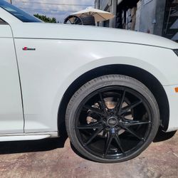 19"new Wheels Audi A4 2018 And New Tires 