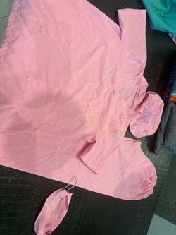 Pink girls scrubs costume