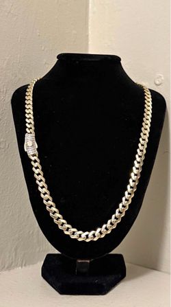 10k gold Monaco chain