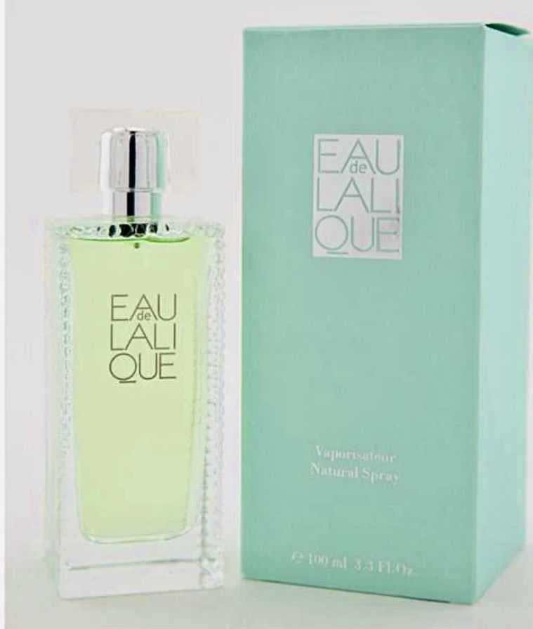 EAU de Lalique by LALIQUE Eau de Toilette Spray Unisex Rare and Discontinued