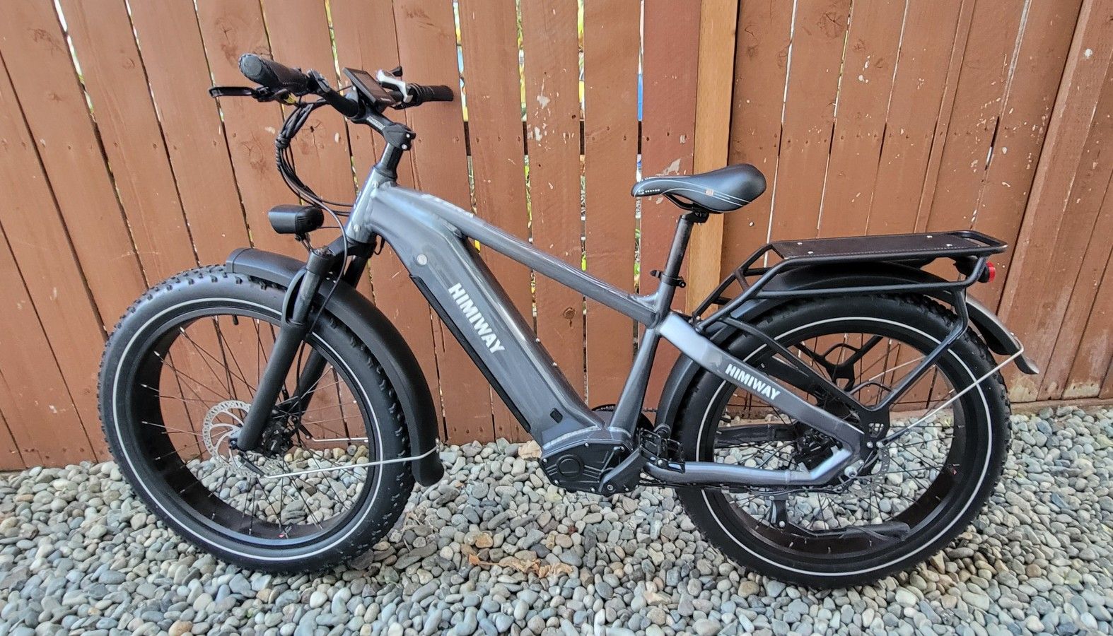 Himiway Zebra E-bike