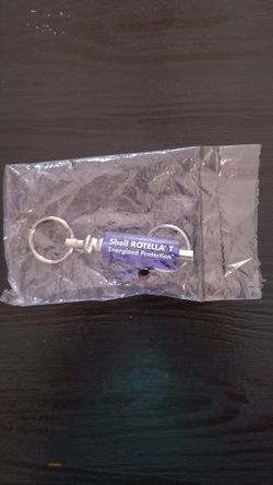 Shell ROTELLA T Energized Protection Detachable Key Chain