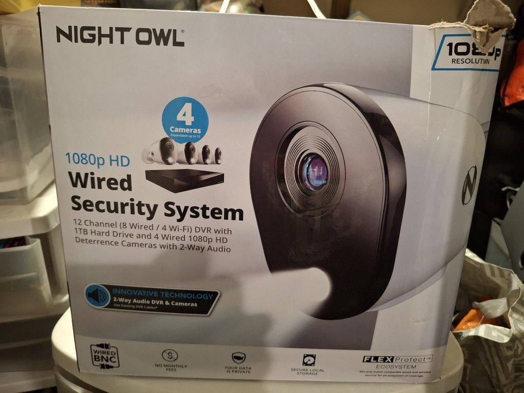 Video Security System 