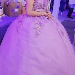 Quince And Sweet 16 Dress