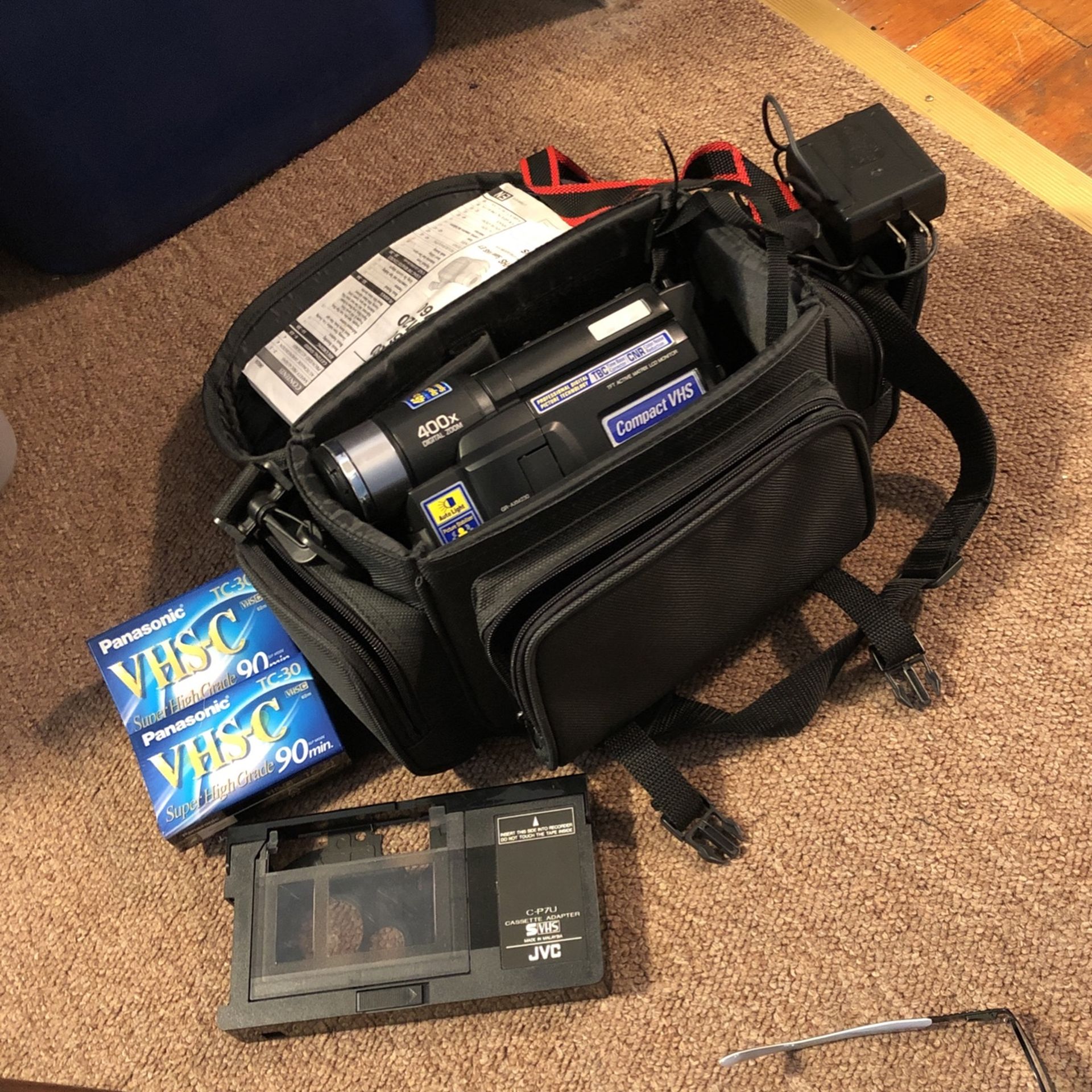 JVC GRAXM230 VHSC, SVHSC Analog Camcorder for Sale in Cohoes, NY