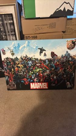 Marvel poster