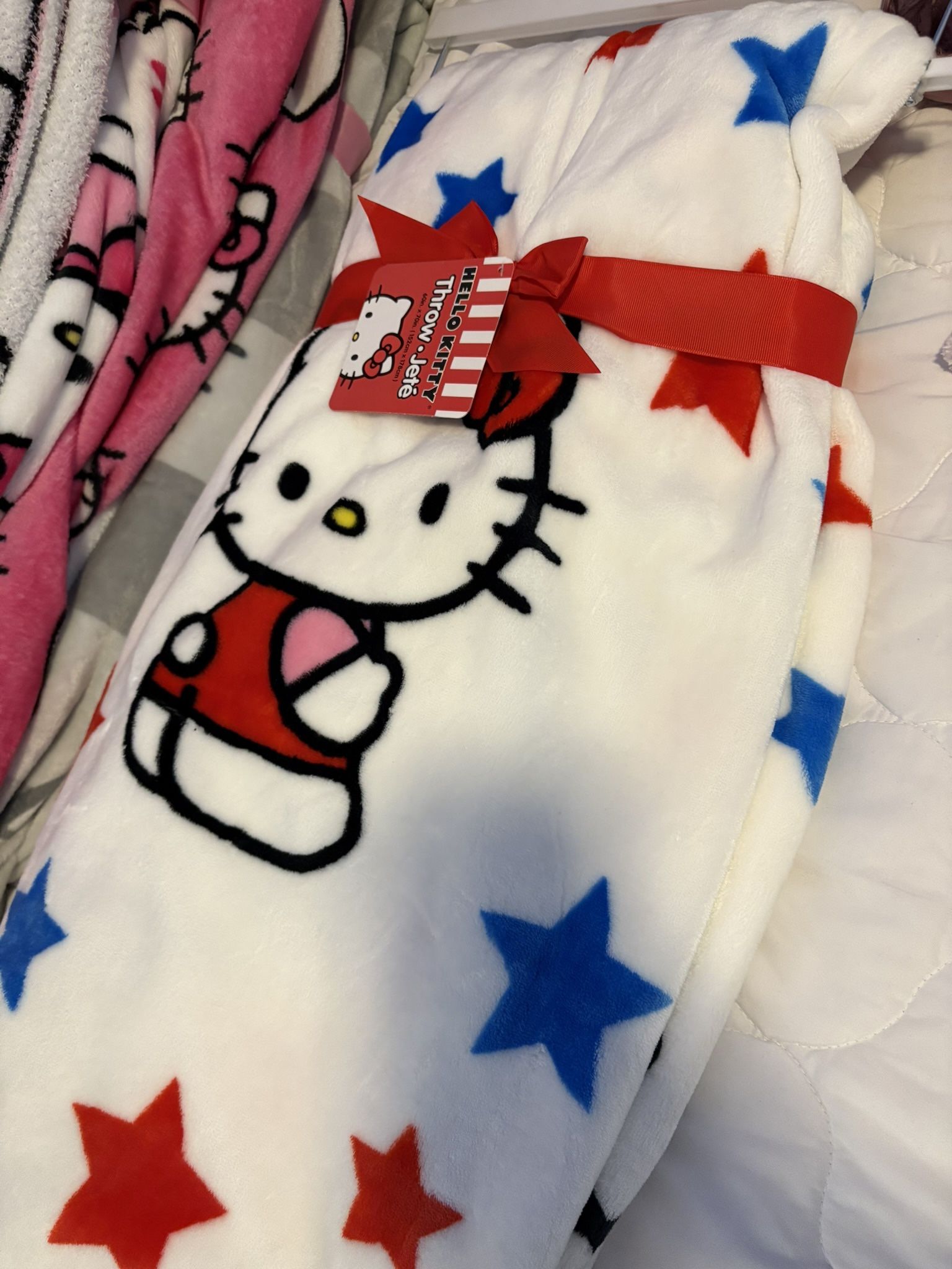 Hello Kitty Throw
