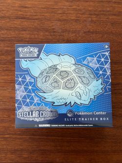 Stellar Crown Pokemon Center Elite Trainer Box (Exclusive)