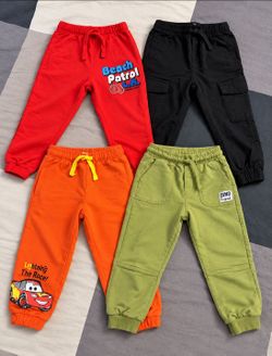 Lot of  boys' long pants – size 30/36 months.