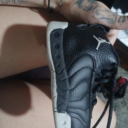 Black N Gray N White Jordan Jumpman Pro