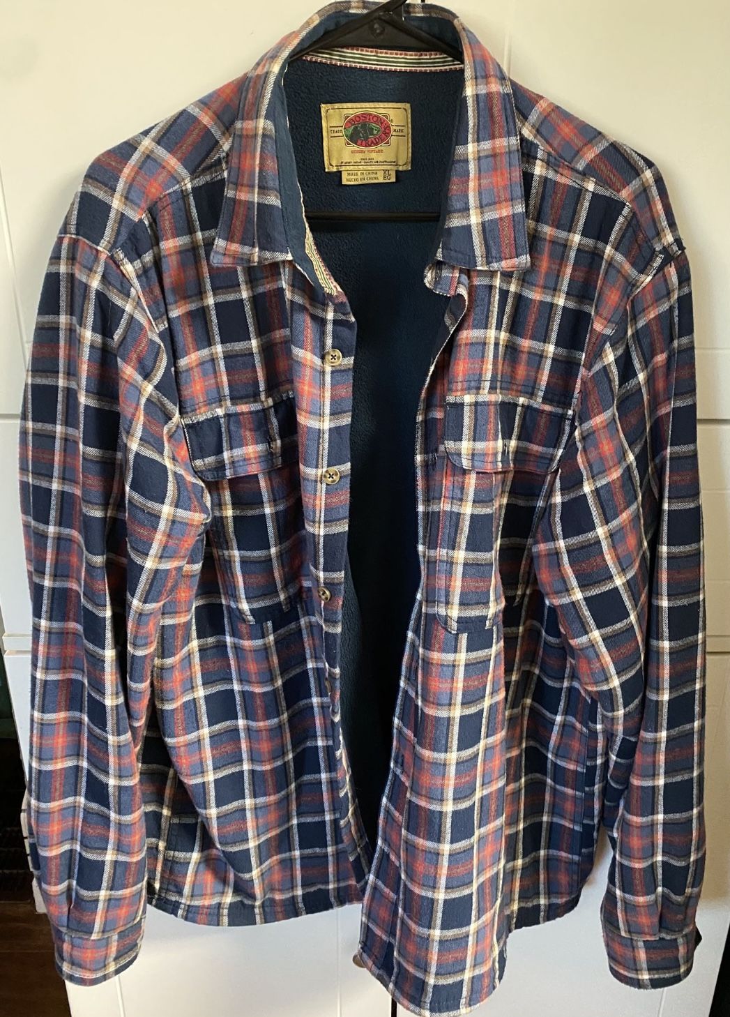 MEN’S FLANNEL SHIRT XL