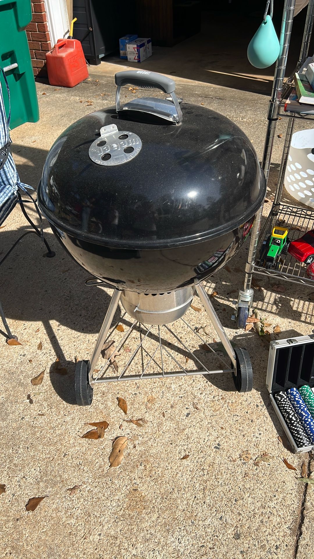 Weber Charcoal Grill