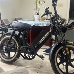 A Juiced Scorpion E-bike $500 VERY LOW Price - $1800 New