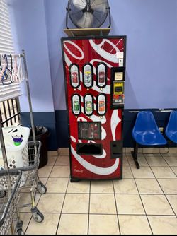 Soda can Vending machine