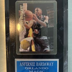 Anfernee Hardaway Plaque 
