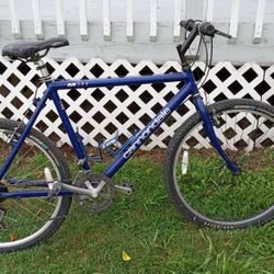 Cannondale 26-in Multi-speed Bike Ready To Ride Good For Tall Adult