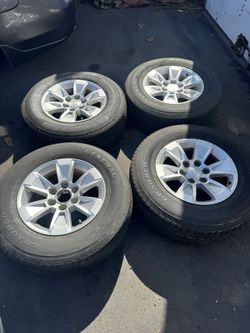 chevy silverado rims 17s