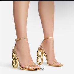 Gold Heels 