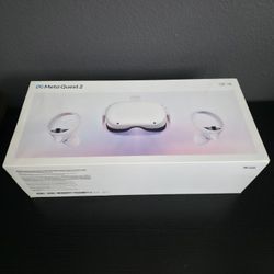 Meta Quest 2  Advanced All-In-One Virtual Reality Headset — 128 GB