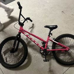 Pink Haro Shredder Bike 