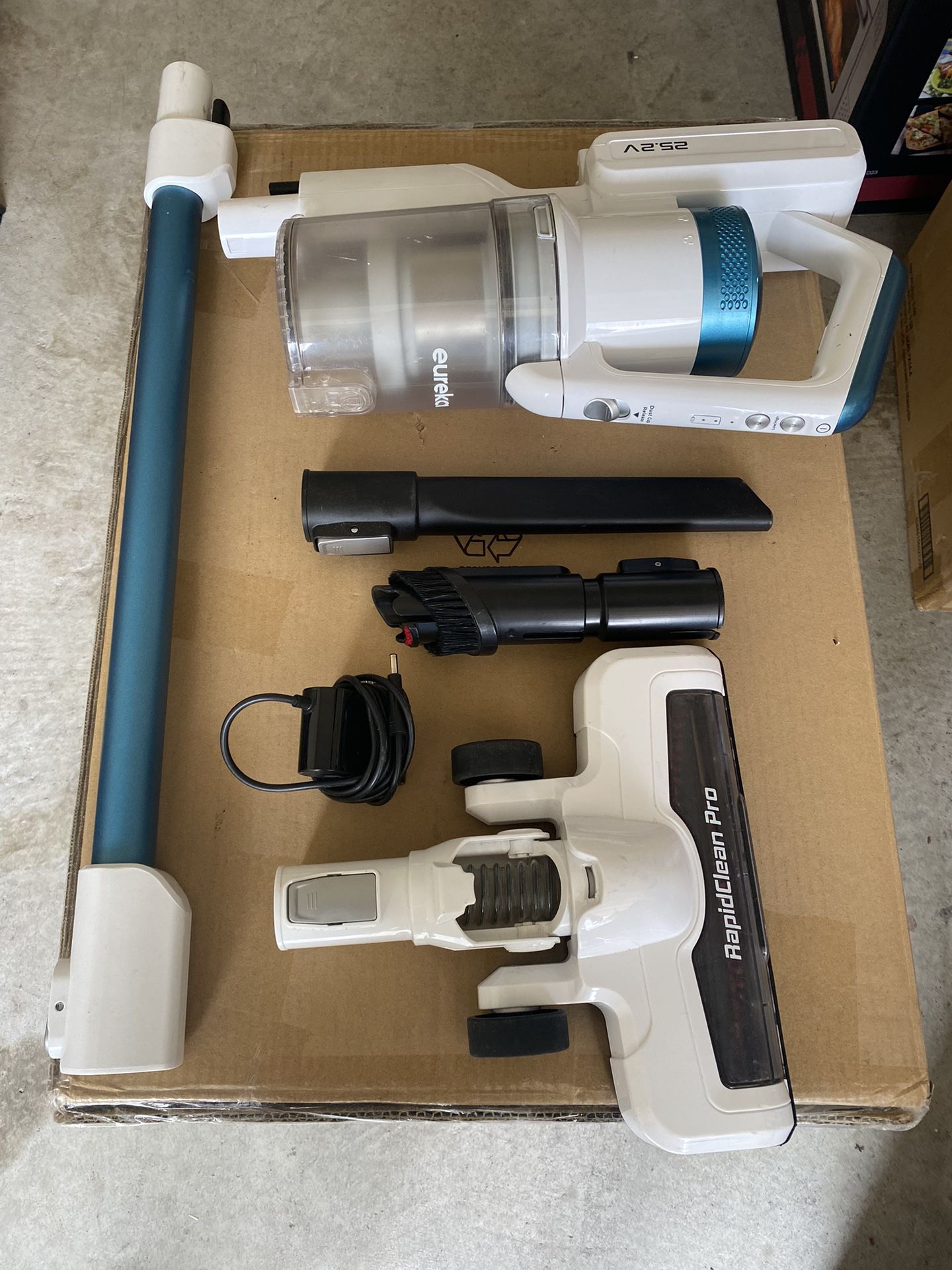 Eureka RapidClean Pro Lightweight Cordless Vacuum Cleaner, High