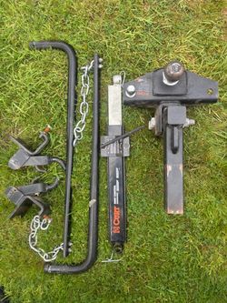 Complete trailer sway-bar system