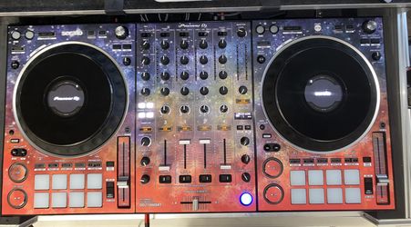 DDJ 1000srt Galaxy edition with Flight Case!