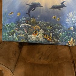 SET OF 3 Canvas Painting 