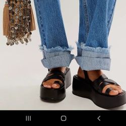 Free People Platform Shoes