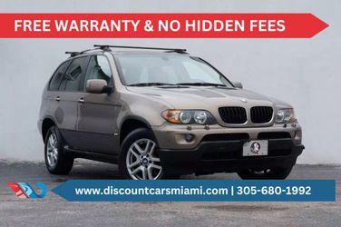 2006 BMW X5