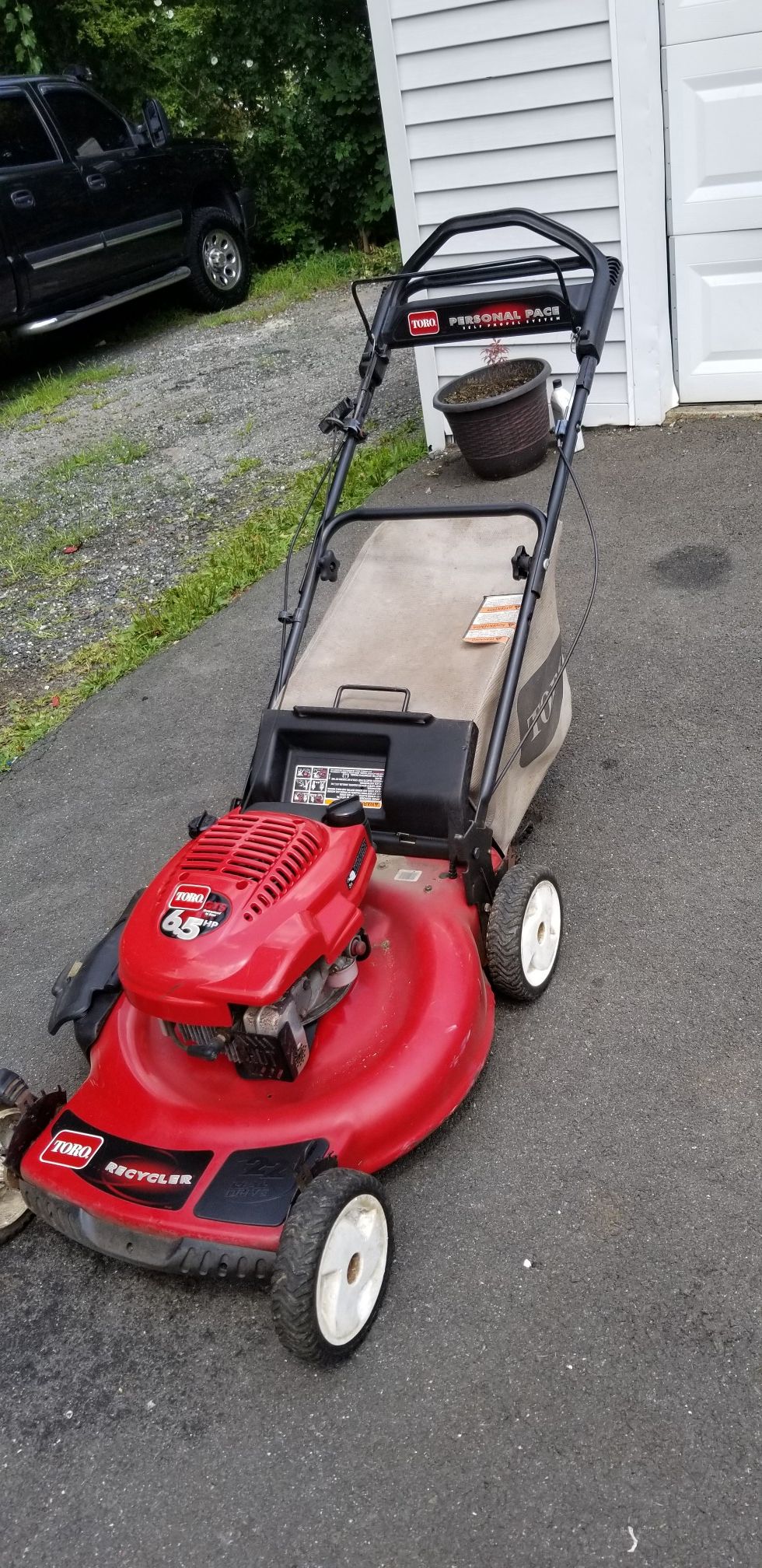 Toro GTS...6.5hp ...self propelled lawn mower for Sale in Danbury, CT ...